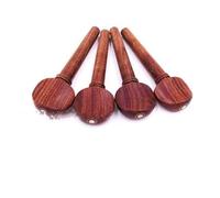 Accesorios Para Violín 4 Clavijas De Afinación Para Violín De 4/4 3/4 1/2 Y 1/4 De Madera De Azufaifo Natural Ébano Y Palisandro Piezas Y Accesorios(Rosewood 1)