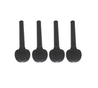 Accesorios para violín 4 Pcs/Set Violin Tuning Pegs Tuners Ebony String Instrument Accessories For 1/4 1/2 3/4 4/4 Fiddle Instrument Parts