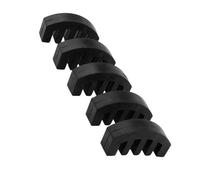 Accesorios para Violín 5 uds 5 puntas de goma 4/4 silenciadores de violín silenciadores de práctica de violín práctica de silencio