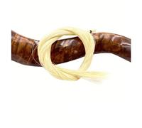 Accesorios para violín 50 gramos de pelo de caballo mongol Viola arco de violín pelo y cola de caballo nuevo y sin usar (Color : 85cm)