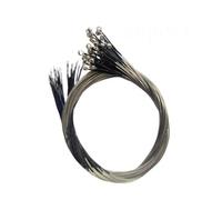 Accesorios para Violín 50 juegos de cuerdas de violín de plata alemana accesorios de piezas de violín de tamaño 3/4-4/4(Color:50pcs G-strings)