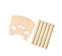 Accesorios para Violín 50 Uds. Poste de sonido de violín acústico 1/2 poste de sonido de violín de abeto para accesorios de piezas de violín 1/2