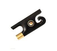 Accesorios para Violín Accesorios de violín de rana y cuerno de buey exquisito arco de violín de tamaño completo para reemplazo de violín 4/4