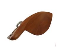 Accesorios para violín Accesorios Para Reposapiés De Violín 1/2/3/4/8 4/4 Reposabarbilla La Madera De Azufaifa Es Adecuada Para Violín(1/8)