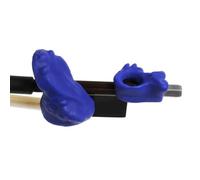 Accesorios para Violín Adulto principiante violín forma de mano corrección arco pinza arco dispositivo de sujeción arco dispositivo móvil(Color:Blue)