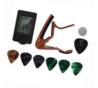 Accesorios Para Violín Afinador Apto Para Violín Con Púas Y Soporte Para Púas Accesorios Para Violín