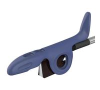 Accesorios para violín Agarre De Arco De Violín Para Principiantes Corrector De Postura De Arco Accesorios Universales De Silicona Ayuda Para Enseñanza(Blue)
