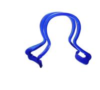 Accesorios para violín Alisador De Arco De Violín Corrector De Postura De Arco, Alisador De Práctica Con Forma De Mano Elástica Específica Para Violín(Blue,1/4-1/8-1/10)