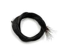 Accesorios Para Violín Arco De Violín Profesional Music Lover Blanco Negro Marrón Cola De Caballo Natural Crin De Caballo(Type5)