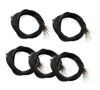 Accesorios Para Violín Arco De Violín Profesional Music Lover Blanco Negro Marrón Cola De Caballo Natural Crin De Caballo(Type1)