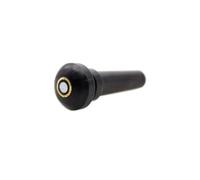 Accesorios para violín Clavos De Cola De Violín De Ébano Con Patrón De Ojo De Pez Material De Madera Maciza Piezas De Violín Accesorios Herramientas