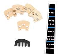 Accesorios Para Violín, Código De Piano, Escala De Violín, Pegatina De Posición, Silenciador De Violín, Silenciador De Goma