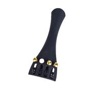 Accesorios para violín Cordal de fibra de carbono para violín, accesorios para cordal de violín, tablero trasero para Viola