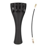 Accesorios para violín Cordal De Violín Cordal De Violín De Ébano Compuesto Cuerda De Cola 1/2/3/4/8 Cordal De Violín 4/4(B,1/8)