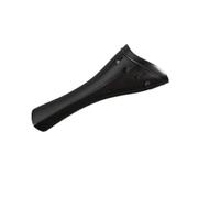 Accesorios para Violín Cordales de violín 4/4 pieza de cola de violín con incrustaciones talladas cordal de azufaifo de palisandro de ébano(Color:Ebony 14)