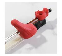 Accesorios para violín Corrector De Agarre De Arco En Forma De Mano Para Violín, Ayuda De Corrección Para Mano Izquierda Y Derecha Para Principiantes(Red,A)