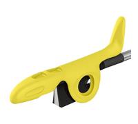 Accesorios para violín Dispositivo Corrector De Agarre De Arco De Violín, Accesorio De Corrección De Postura Para Principiantes Con 2 Uds De Tapones Para Enseñar A Estudiantes De Viola(Yellow)