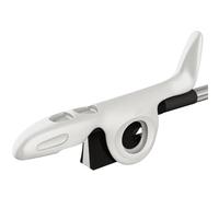 Accesorios para violín Dispositivo Corrector De Agarre De Arco De Violín, Accesorio De Corrección De Postura Para Principiantes Con 2 Uds De Tapones Para Enseñar A Estudiantes De Viola(White)
