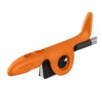 Accesorios para violín Dispositivo Corrector De Agarre De Arco De Violín, Accesorio De Corrección De Postura Para Principiantes Con 2 Uds De Tapones Para Enseñar A Estudiantes De Viola(Orange)