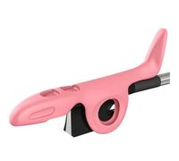 Accesorios para violín Dispositivo Corrector De Agarre De Arco De Violín, Accesorio De Corrección De Postura Para Principiantes Con 2 Uds De Tapones Para Enseñar A Estudiantes De Viola(Pink)