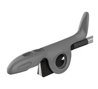 Accesorios para violín Empuñadura De Arco De Violín Corrector De Postura De Arco De Silicona Accesorios Universales(Grey)