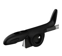 Accesorios para violín Empuñadura De Arco De Violín Corrector De Postura De Arco De Silicona Accesorios Universales(Black)