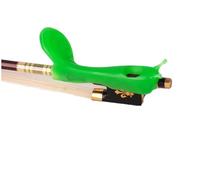 Accesorios para violín Empuñadura De Arco De Violín Empuñadura De Arco De Caracol Empuñadura De Arco Integrada Corrige Eficazmente La Forma De La Mano Accesorios Para Violín(Green)