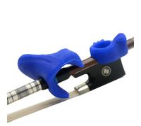 Accesorios para violín Empuñadura Para Arco De Violín Soporte Para Arco Dividido De Dibujos Animados Corrige Científicamente La Forma De La Mano Derecha(Blue,A)