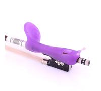 Accesorios para violín Empuñadura Para Arco De Violín, Soporte Para Arco, Empuñadura De Arco Correcta Para Viola, Empuñadura Para Arco De Violín De Caracol Azul(Purple)