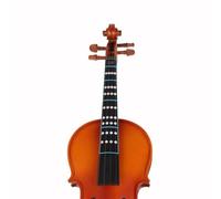 Accesorios para violín Etiqueta Engomada Del Diapasón Del Papel Del Violín 4/4 Etiqueta De La Nota Del Diapasón Tabla De Digitación Práctica De Piezas De Violín Para Principiantes Accesorios(3/4)