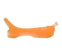 Accesorios para Violín, Forma de Caracol Profesional, Soporte Portátil para Arco de Violín, Silicona Duradera para Ayuda Didáctica de Violín/viola(naranja)