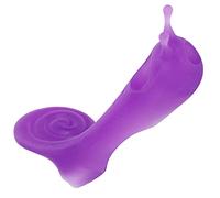 Accesorios para Violín, Forma de Caracol Profesional, Soporte Portátil para Arco de Violín, Silicona Duradera para Ayuda Didáctica de Violín/viola(Púrpura)