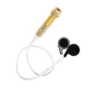 Accesorios para Violín Guitarra acústica violín ukelele con pasador trasero pastilla de parche sin agujeros conjunto completo de accesorios