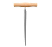 Accesorios Para Violín Herramienta De Reparación De Luthier Con Orificio Para Clavija De Violín 4/4 Mango De Madera Espiral De Acero De Velocidad Corte Recto(Type1)