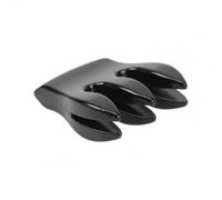 Accesorios para violín Herramienta Para Silenciar Violín Silenciador Negro Ultra Pesado Silenciador Para Violín Silenciador Para Violín Silenciador Para Violín Resistente Silenciador Para Violín(Black