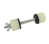 Accesorios Para Violín Herramientas Para Violín 4/4 Accesorios Para Instrumentos Musicales Carrete Resistente Y Ligero(Cyan nylon)