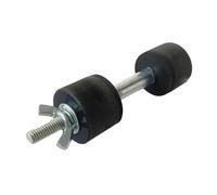 Accesorios Para Violín Herramientas Para Violín 4/4 Accesorios Para Instrumentos Musicales Carrete Resistente Y Ligero(Black nylon)