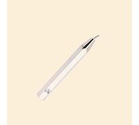 Accesorios para violín Mentonera Para Violín Llave Tornillo Placa De Llave Mentonera Para Violín Accesorios Para Tornillos Delanteros Y Traseros(Silver,1PC)