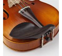 Accesorios para violín Mentonera Para Violín Resto Para Violín Accesorios Para Violín Puente Mentonera 4/4 3/4 1/2 1/4 1/8 Resto Violín(Ebony,4/4)