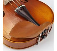 accesorios para violín para principiantes Mentonera Para Violín Resto Para Violín Accesorios Para Violín Puente Mentonera 4/4 3/4 1/2 1/4 1/8 Resto Violín(Jujube wood,1/4)