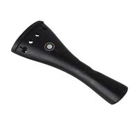 Accesorios para Violín Pieza de violín 4/4 cordal de violín de ébano con concha de perla