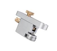 Accesorios para Violín Plantilla de enrutamiento de canales herramienta ajustable para violín Luthier borde de boca herramienta de enrutador violín Purfling