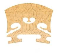 Accesorios para Violín Puente de violín de madera de arce cuerdas de violín puentes de estilo barroco clásico incrustaciones en U de ébano en forma de corazón(Color:4-4 Style 5)