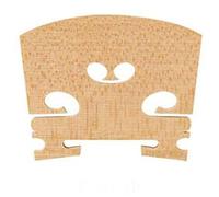 Accesorios para Violín Puente de violín de madera de arce cuerdas de violín puentes de estilo barroco clásico incrustaciones en U de ébano en forma de corazón(Color:4-4 Style 6)