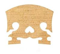 Accesorios para Violín Puente de violín de madera de arce cuerdas de violín puentes de estilo barroco clásico incrustaciones en U de ébano en forma de corazón(Color:4-4 Style 2)