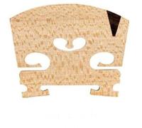 Accesorios para Violín Puente de violín de madera de arce cuerdas de violín puentes de estilo barroco clásico incrustaciones en U de ébano en forma de corazón(Color:4-4 Style 8)