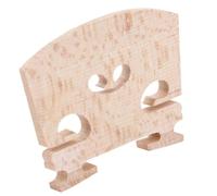 Accesorios Para Violín Puentes De Violín De Madera De Arce Soporte Para Cuerda De Arco Piezas De Instrumentos Musicales Hechas A Mano