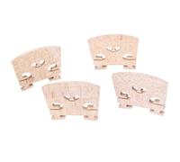 Accesorios Para Violín Puentes Para Violín De Madera De Arce Regular Soporte Para Cuerda De Arco Hechos A Mano Para Piezas De Instrumentos Musicales De Tamaño 4/4