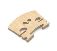 Accesorios para Violín Puentes para violín Violín de madera de arce flameado antiguo para violín 1/8 1/4 1/2 3/4 4/4 Puente para violín(Color:1-2)
