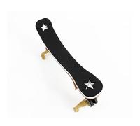 Accesorios para violín Reposapiés para violín Almohadilla para el hombro de aleación de aluminio Esponja engrosada Soporte de carga Arco grande Ancho y altura ajustables Reposapiés para violín (Color